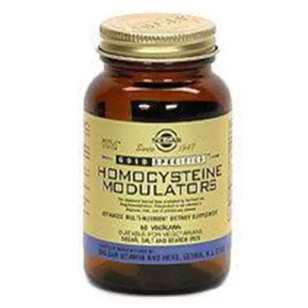 Solgar Vitamin & Herb Gold Specifics Supplement Hemocysteine Modulators Vegicaps 60/Bt