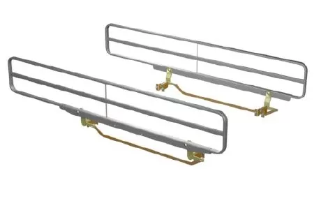 Span America Assist Bed Side Rail Advantage 3/4 Length - M-1055696-1277 | Pair