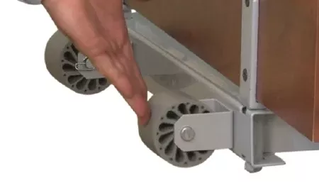 Span America Bed Head End Roller Bumper For Advantage Q-Series Low Bed - M-988005-3510 | Each