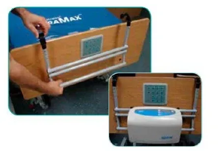 Span America Bed Universal Foot End Equipment Bar For Encore Bed - M-1019525-2842 | Each