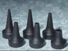 Specline Ear Speculum Tip Round Tip Plastic 6 mm Disposable - M-379424-4314 | Case of 5000