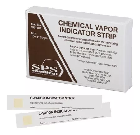 SPS Medical Indicator Chemical 4 in 100/Bx