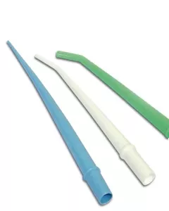 SPS Medical Supply Suction Tip 1/4 Inch Large Tip Polyethylene - M-854224-3389 | Case of 625