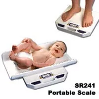 SR Instruments Baby Scale Digital LCD Display 44 lbs. Capacity Battery Operated - M-742085-3103 | Each