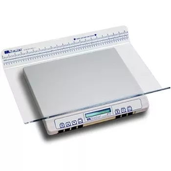 SR Instruments Baby Scale SRScales Digital LCD Display 40 lbs. Capacity Battery Operated - M-1074766-3845 | Each