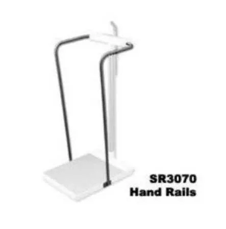 SR Instruments Scale Handrail SR Scales Set of 2 For Model SR555i Stand-On Scale - M-464051-4761 | Each