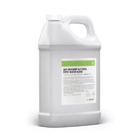 StatLab Medical Products Cytology Reagent Reagent Alcohol ACS Grade / Dehydrant 50% 1 gal. - M-1145622-3416 | Case of 4