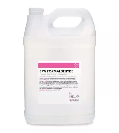 StatLab Medical Products Histology Reagent Formaldehyde with Methanol 37% 1 gal. - M-1030131-2623 | Each