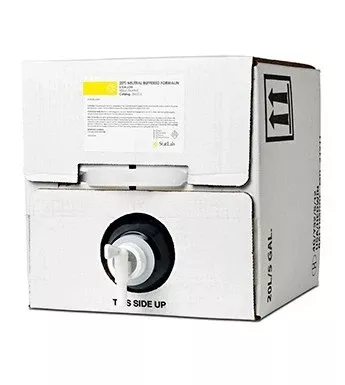 StatLab Medical Products Histology Reagent Neutral Buffered Formalin Fixative 20% / pH 6.9 to 7.1 5 gal. - M-1030132-4797 | Each