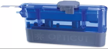 StatLab Medical Products Microtome Blade OptiCut Blue Top For both Paraffin and Frozen Sections - M-1109317-3225 | Pack of 50