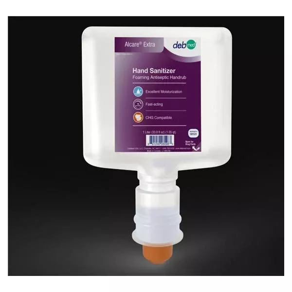 Steris oration Hand Sanitizer Foaming Alcare 1 Liter 6/Ca
