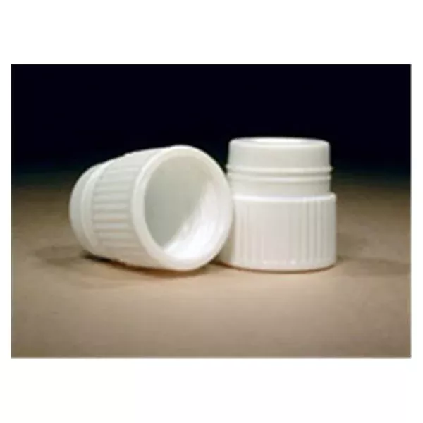 Stockwell Scientific Hollow Top Plug Cap LDPE White 1000/Bg