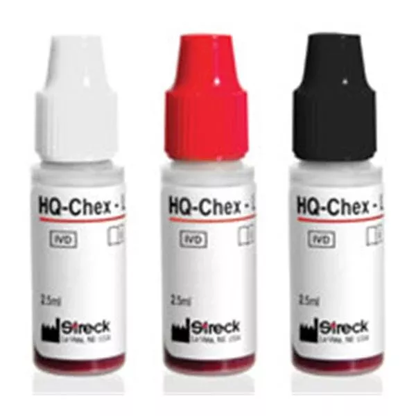 Streck Labs HQ-Chex Glucose/ Hemoglobin Level 1-3 Control 3x2.5mL Ea