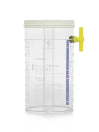 Suction Canister McKesson 1000 mL Without Lid - M-1132478-1275 | Case of 10