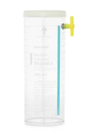 Suction Canister McKesson 1500 mL Without Lid - M-1132477-2470 | Case of 10