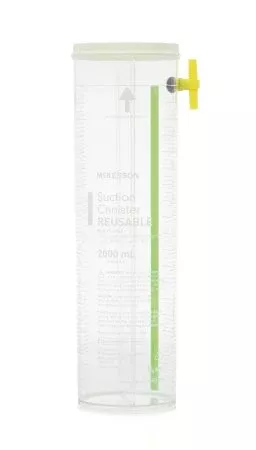 Suction Canister McKesson 2000 mL Without Lid - M-1132480-2161 | Case of 10