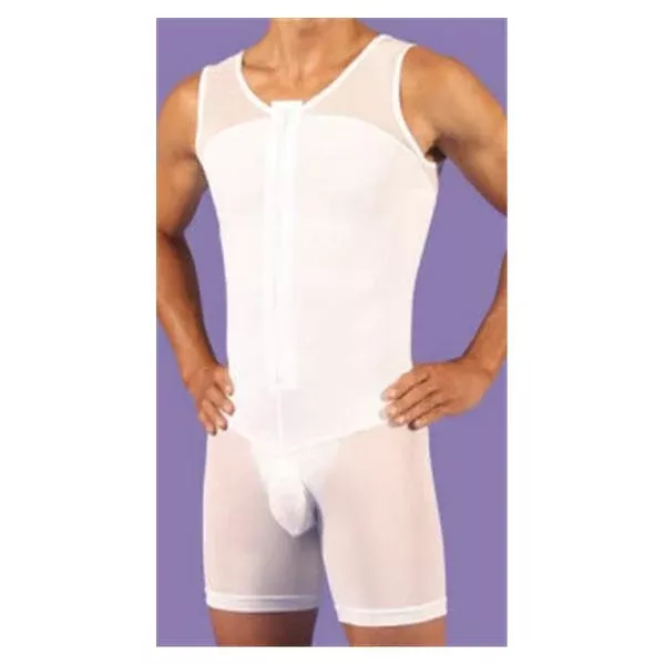 Summit Medical Garment Compression Abdominal/Chest Veronique XL Men Black Ea