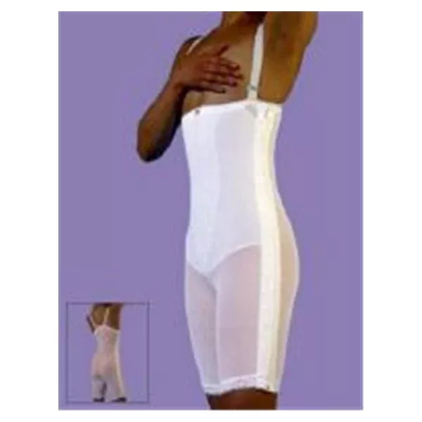 Summit Medical Girdle Compression Full Body Veronique Above Knee Large Black Ea