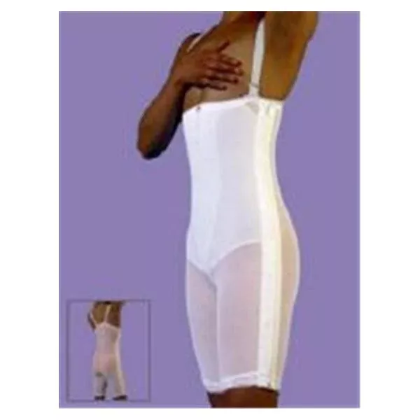 Summit Medical Girdle Compression Full Body Veronique Above Knee Medium Black Ea