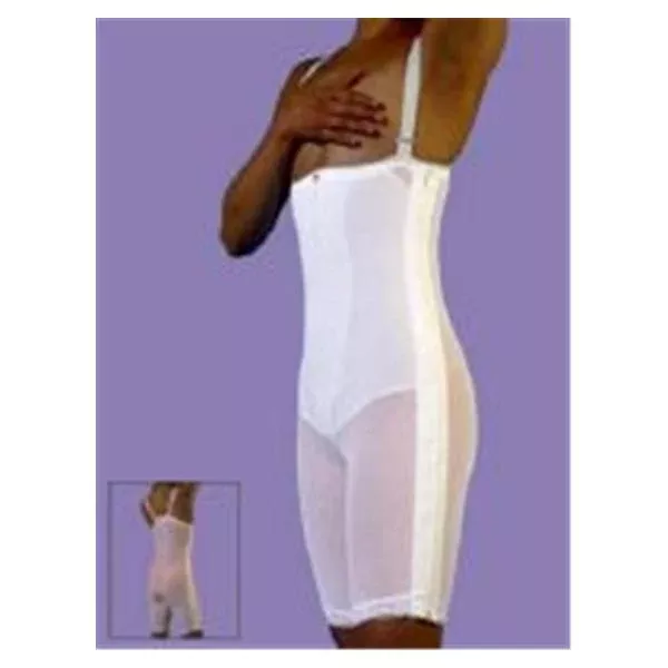 Summit Medical Girdle Compression Full Body Veronique Above Knee XS Black Ea