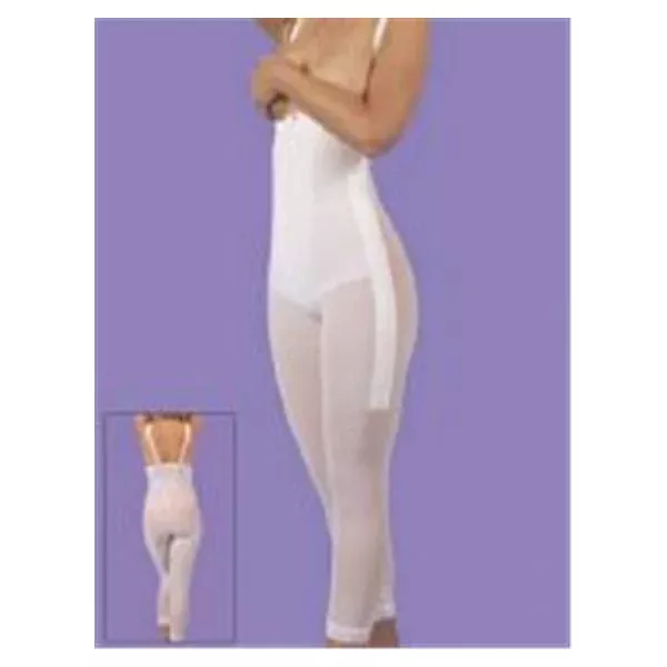 Summit Medical Girdle Compression Full Body Veronique Below Knee Large Black Ea