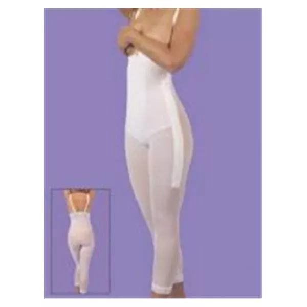 Summit Medical Girdle Compression Full Body Veronique Below Knee Medium Black Ea