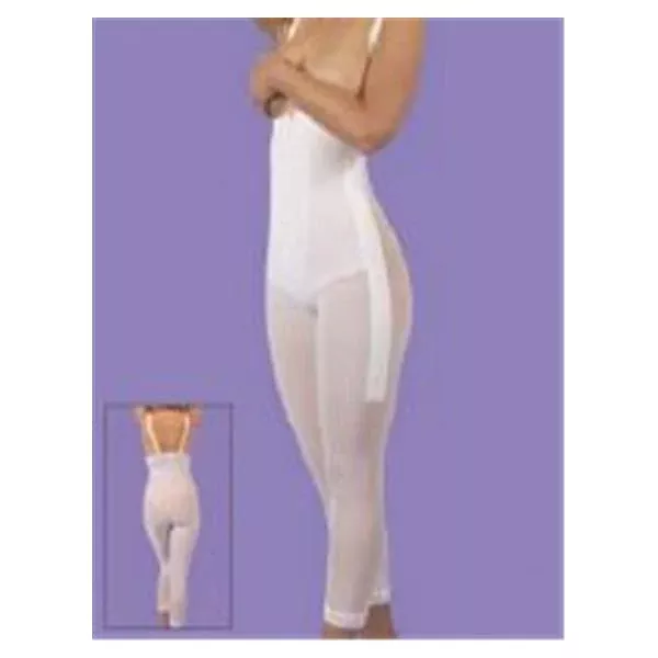 Summit Medical Girdle Compression Full Body Veronique Below Knee Small Black Ea