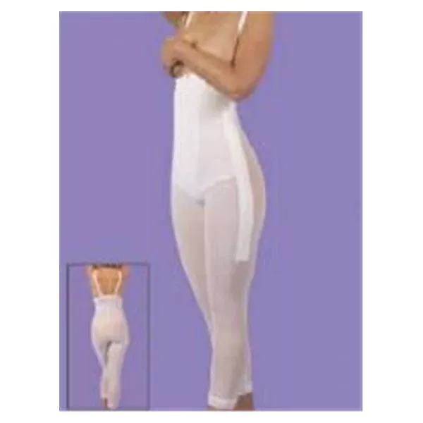 Summit Medical Girdle Compression Full Body Veronique Below Knee XS Black Ea