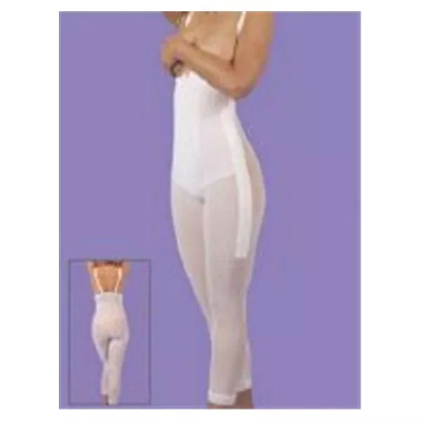Summit Medical Girdle Compression Hi Bck/Fl Bdy Veronique Blw Kn 2XL Blk Ea