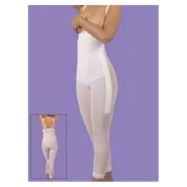 Summit Medical Girdle Compression High Back/Full Body Veronique Blw Kn Md Blk Ea
