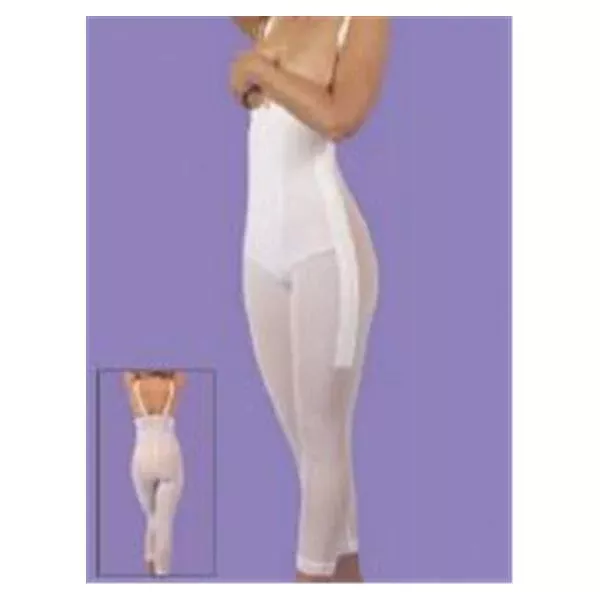 Summit Medical Girdle Compression High Back/Full Body Veronique Blw Kn Sm Blk Ea