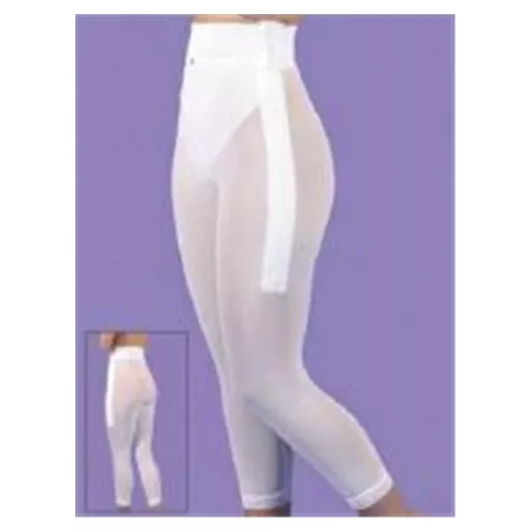 Summit Medical Girdle Compression Veronique Below Knee Large Black Ea