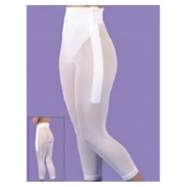 Summit Medical Girdle Compression Veronique Below Knee XL Black Ea