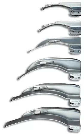 Sun Med Laryngoscope Blade Macintosh American Type Size 1 Infant - M-374754-1518 | Each