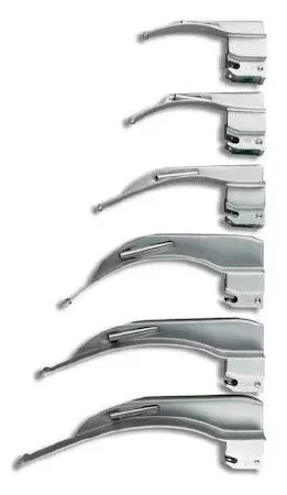 Sun Med Laryngoscope Blade Macintosh American Type Size 1 Infant - M-515388-1050 | Each