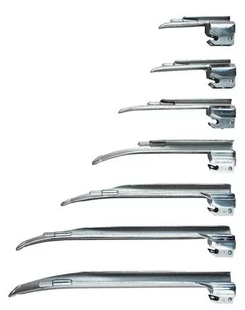 Sun Med Laryngoscope Blade Miller American Type Size 0 Newborn - M-406497-4286 | Each