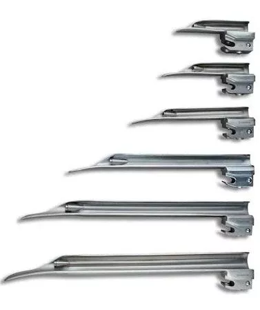 Sun Med Laryngoscope Blade Miller German Type Size 2 Child - M-491328-3907 | Each