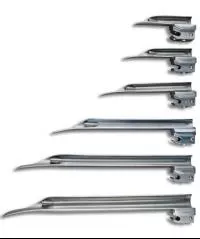 Sun Med Laryngoscope Blade Miller German Type Size 3 Medium Adult - M-516334-2100 | Each