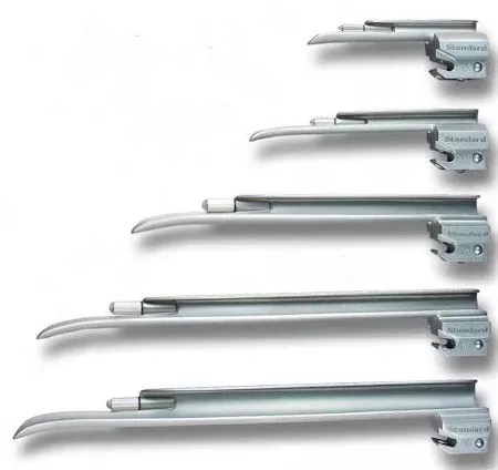 Sun Med Laryngoscope Blade Penlon Miller English Type Size 3 Medium Adult - M-454988-4799 | Each