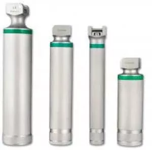 Sun Med Laryngoscope Handle Greenline FiberOptic 3.5 Volt Small Penlight Handle - M-511400-4732 | Each