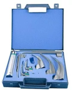 Sun Med Laryngoscope Set GreenLine Macintosh / Miller Blade - M-569489-1433 | Each