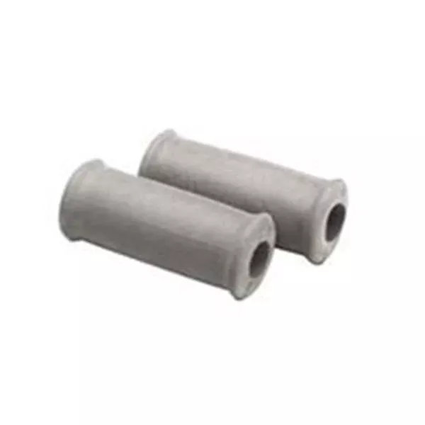 Sunrise Medical Grip Crutch Hand Rubber Gray 8Pr/Ca