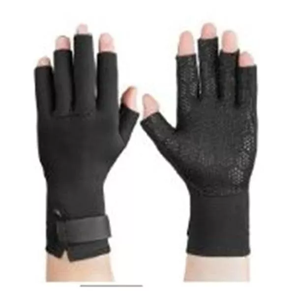 Swede-OGlove Arthritis Thermal Adlt Hand MVT2 Mbrn Blk Sz Md Lft/Rt 1/Pr