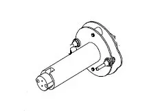 Symmetry Surgical Lamp Holder Assembly For Centurion, Centry Lights - M-481506-1689 | Each