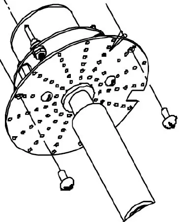 Symmetry Surgical Lamp Holder System One - M-559453-3070 | Each