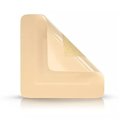 Systagenix Wound Management Dressing Wound Tielle Essential Border PU Fm 7x7" Slcn Adh 25/Bx