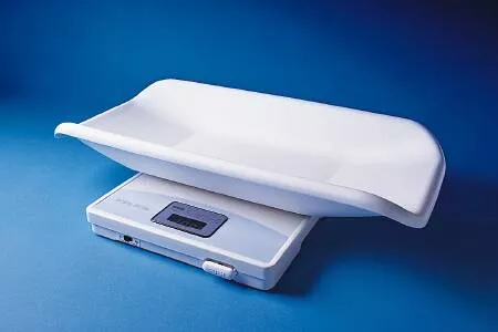 Tanita Baby Scale Digital Display 44 lbs. Capacity White Battery Operated - M-328734-2638 | Each