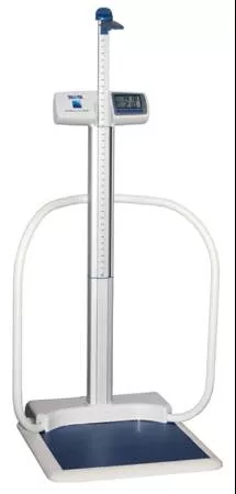 Tanita Column Scale with Handrail Digital Display 1000 lbs. / 474 kg Capacity Battery Operated - M-686989-4976 | Each