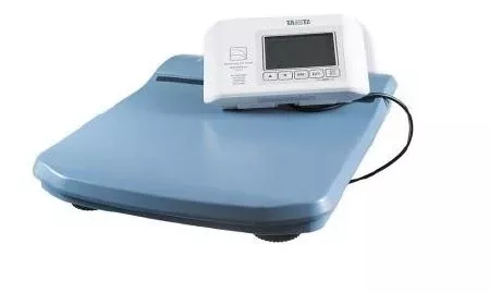 Tanita Floor Scale Tanita Digital Remote Display 440 lbs. Capacity Blue AC Adapter / Battery Operated - M-995925-4015 | Each