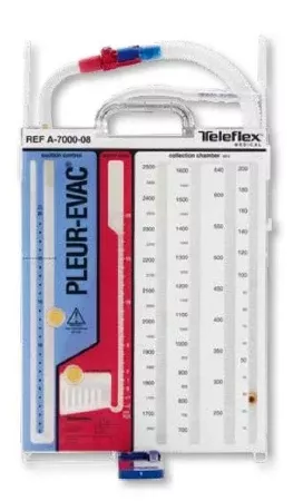 Teleflex Medical Chest Drain System Pleur-evac A - 7000 2500 mL - M-409243-3180 | Each